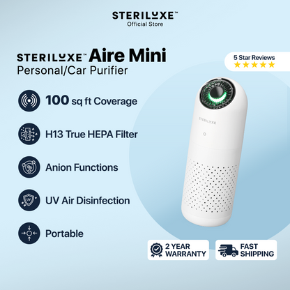 STERILUXE™ Aire Mini - Steriluxe