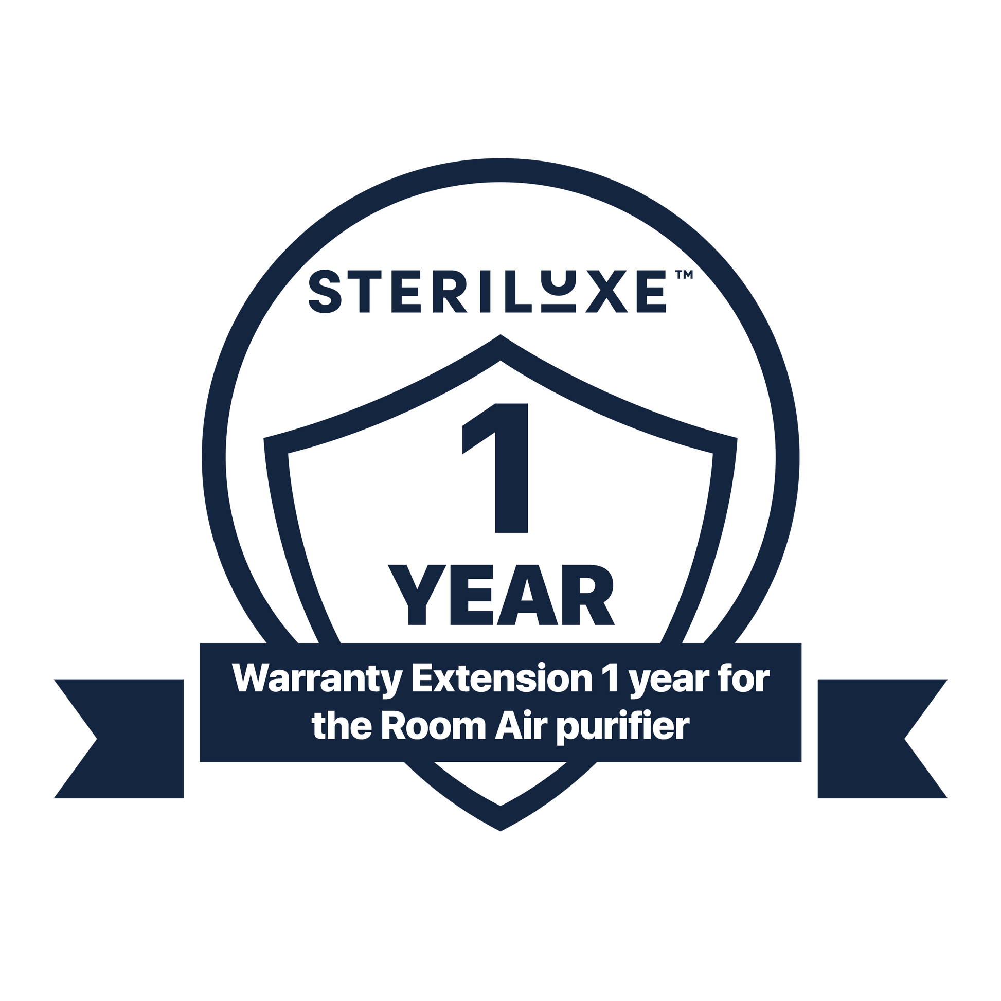 Aire Smart Room Purifier - 1 Year Additional Warranty - Steriluxe
