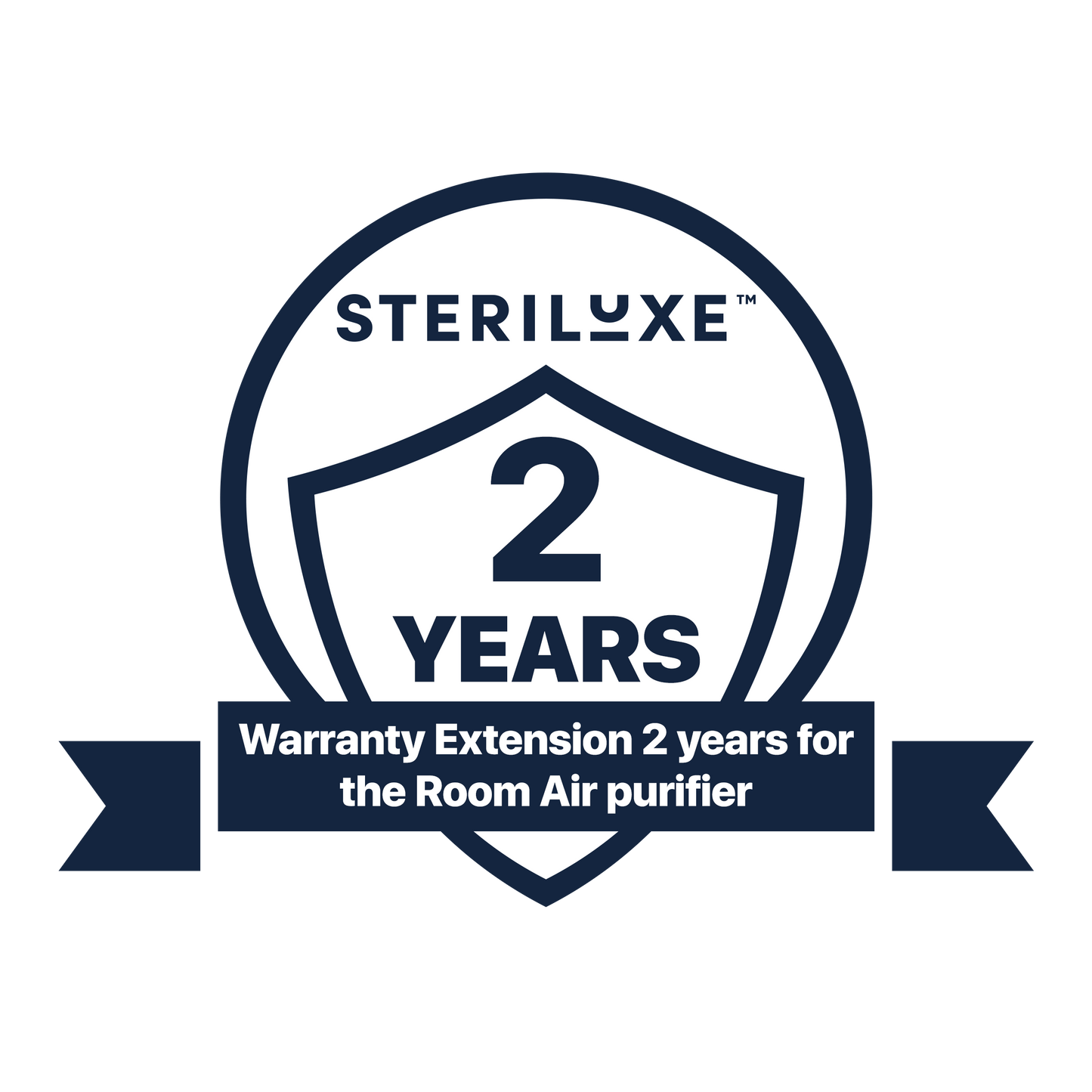 Aire Smart Room Purifier - 2 Years Additional Warranty - Steriluxe