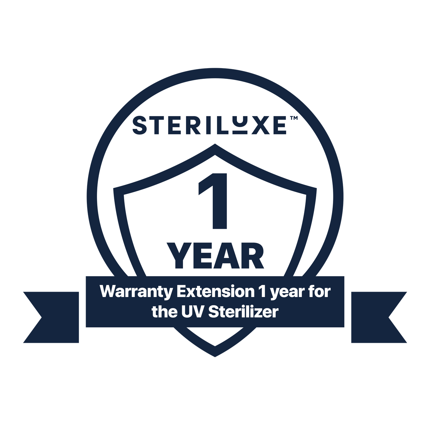Uvee - 1 Year Additional Warranty - Steriluxe