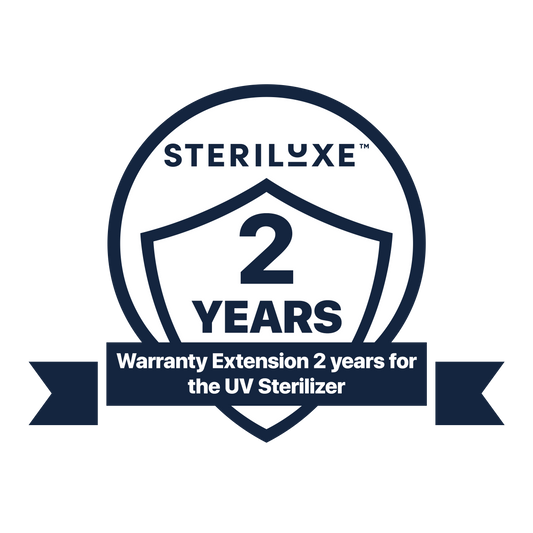 Uvee - 2 Years Additional Warranty - Steriluxe